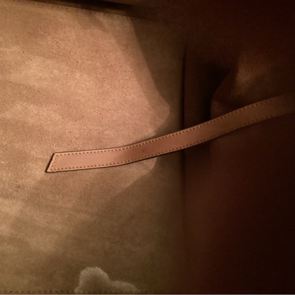 CELINE PHANTOM HANDBAG IN LUGGAGE TAN LEATHER - Picture 12 of 16